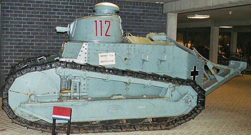 FT 17 Renault Encyclopedie Des Armes